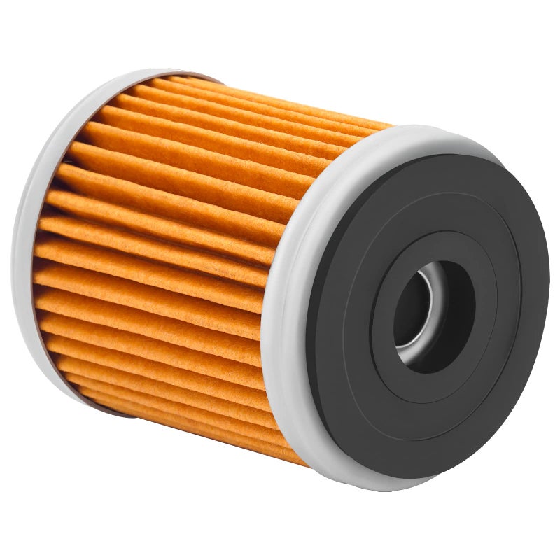 AHL 142 Oil Filter 1UY-13440-01 1UY-13440-02 Compatible with Yamaha YFM350X Warrior 350 1987-2004(yellow) - Image 3